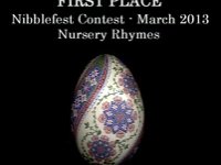 Ring Around The Rosie Ukrainian Easter Egg Pysanky By So Jeo